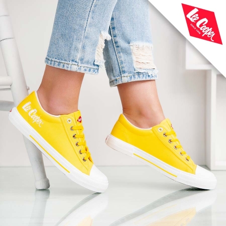 Кецове Lee Cooper Ivet Yellow