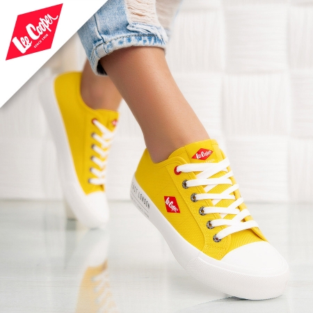 Kецове Lee Cooper England Yellow