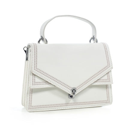 Чанта Adora White
