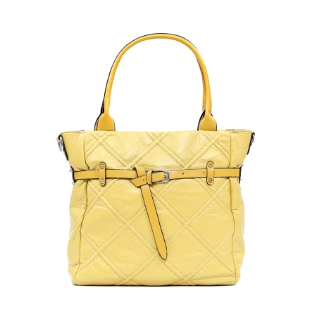 Чанта Adina Yellow
