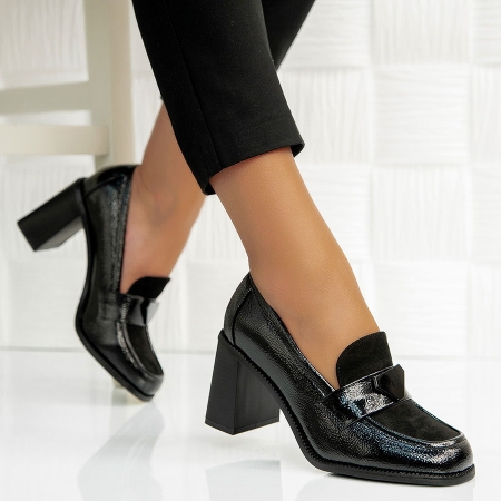 Обувки Kalista Black