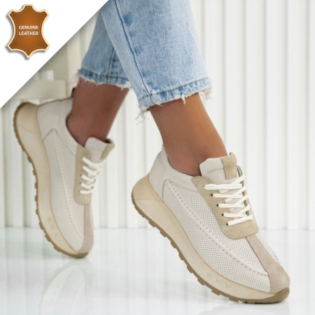 Обувки Marina Beige