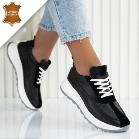 Обувки Karolina Black