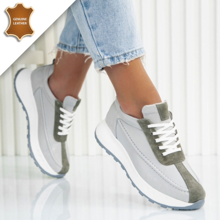 Обувки Karolina Grey