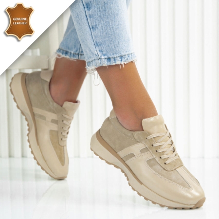 Обувки Hermes Beige