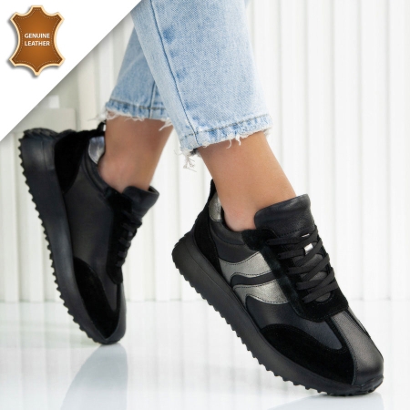 Обувки Morandi Black