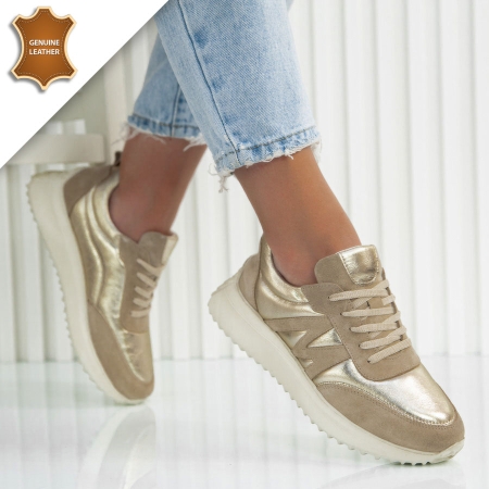 Обувки Guardi Gold