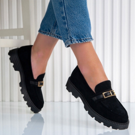 Обувки Morgana Black