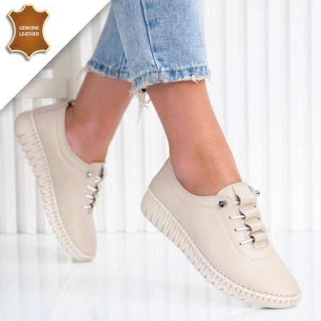 Обувки Kendal Beige