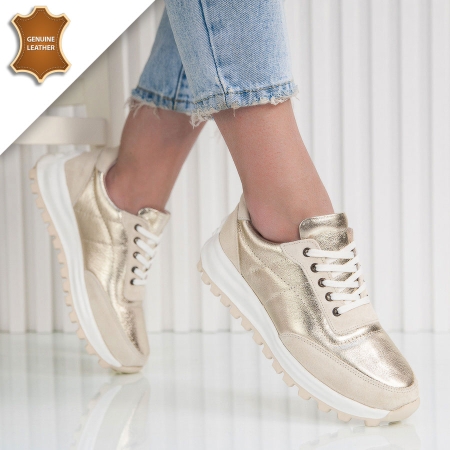 Маратонки Elihir  Gold