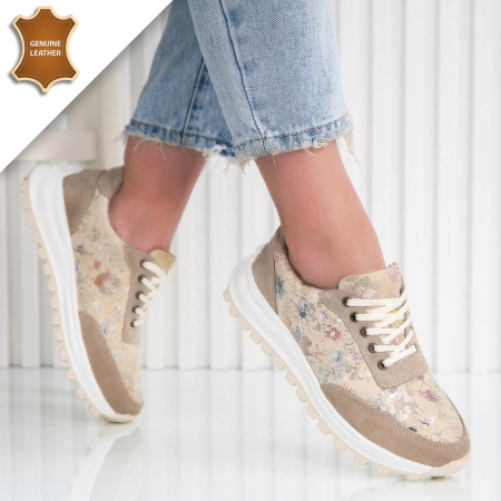 Маратонки Loud Beige