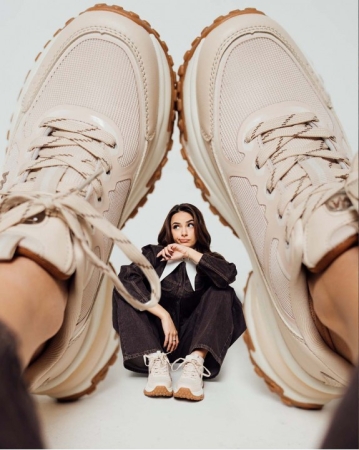 Маратонки IZI  Beige