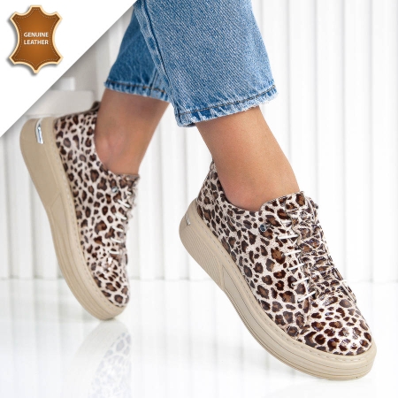 Обувки Zara VIP Leopard