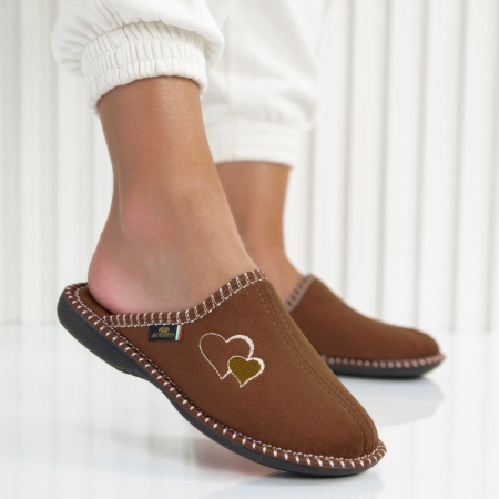 Пантофи Harmoni Camel