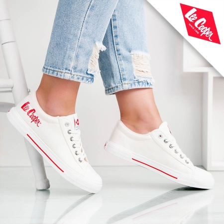 Кецове Lee Cooper Ivet White