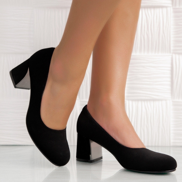 Обувки Illiana Black