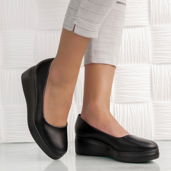 Обувки Odesa Black