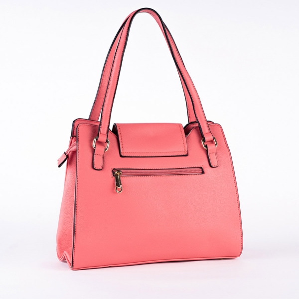 	Чанта Cloe Pink
