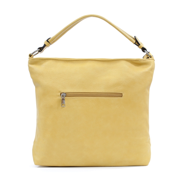 Чанта Madalina Yellow