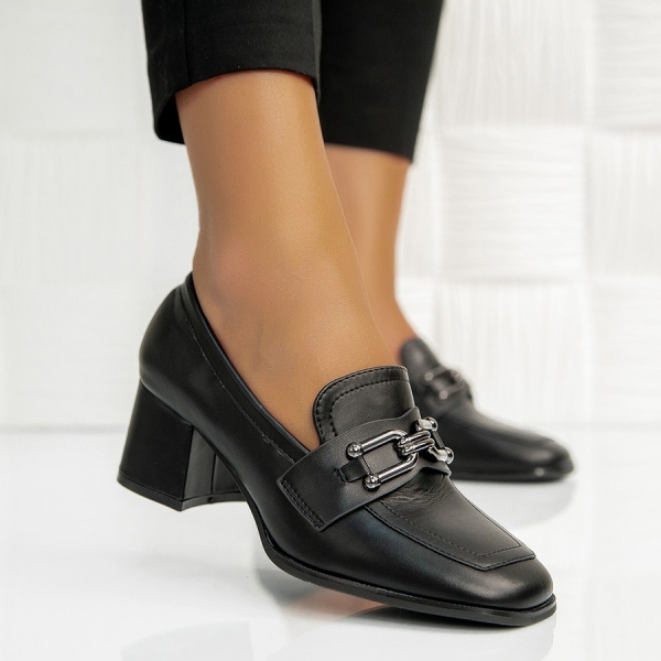 Обувки Odelia Black