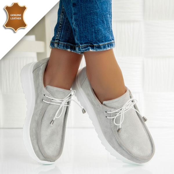 Обувки Floriana Grey