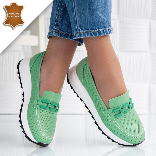 Обувки Alesia Green