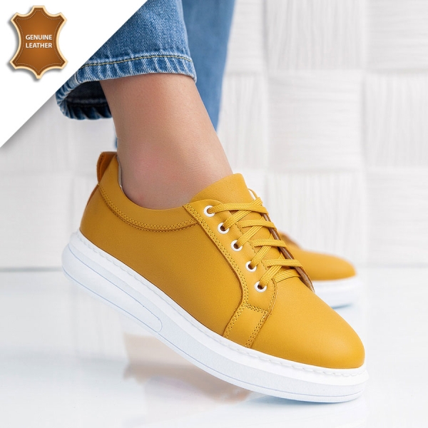 Обувки Kaira Yellow
