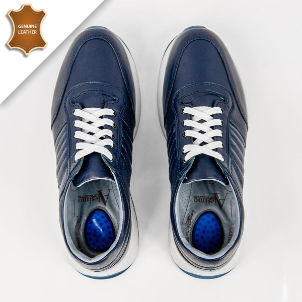 Обувки Herman Blue