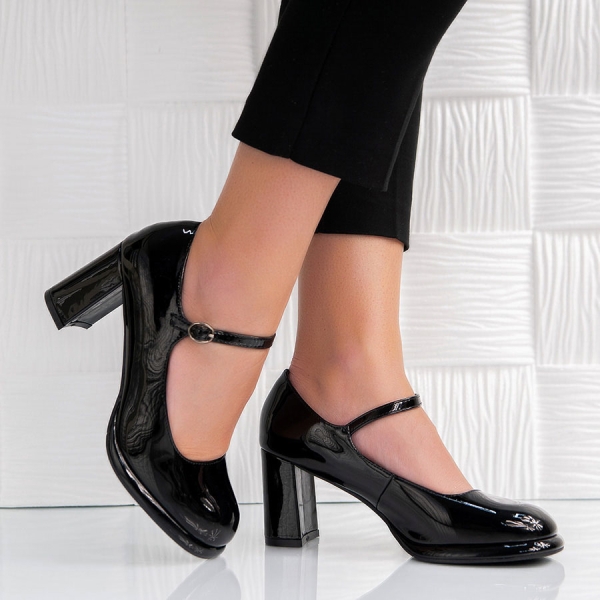 Обувки Rafaela Black
