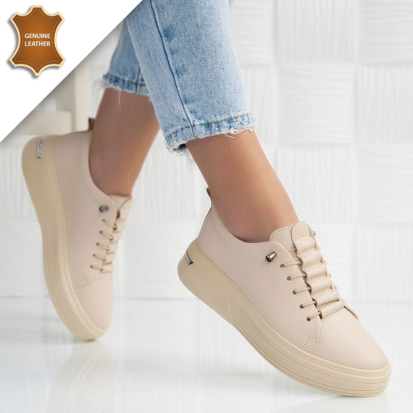 Обувки Zara  Beige