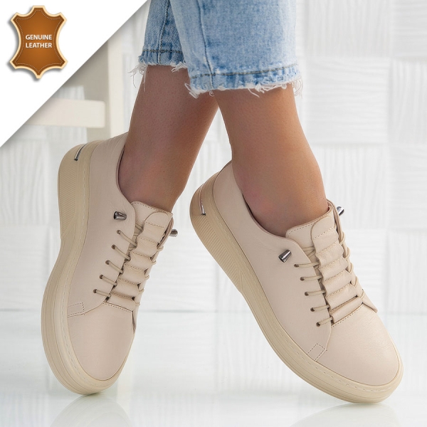 Обувки Zara  Beige