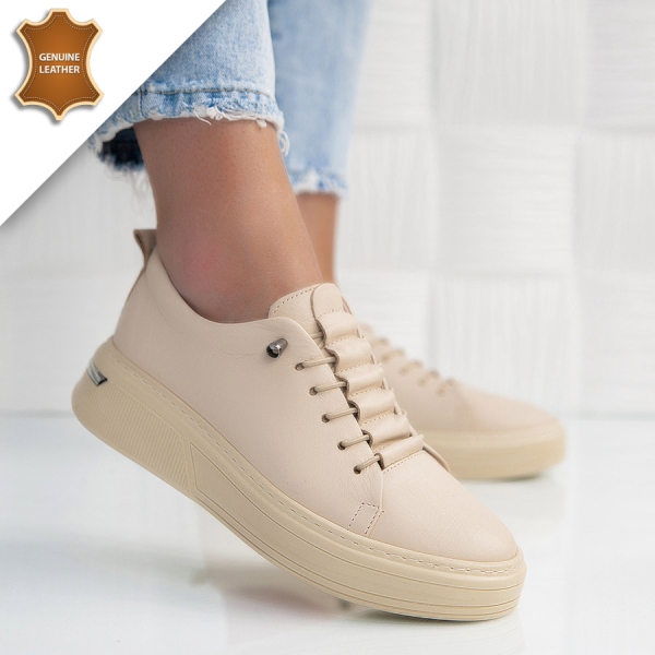 Обувки Zara  Beige