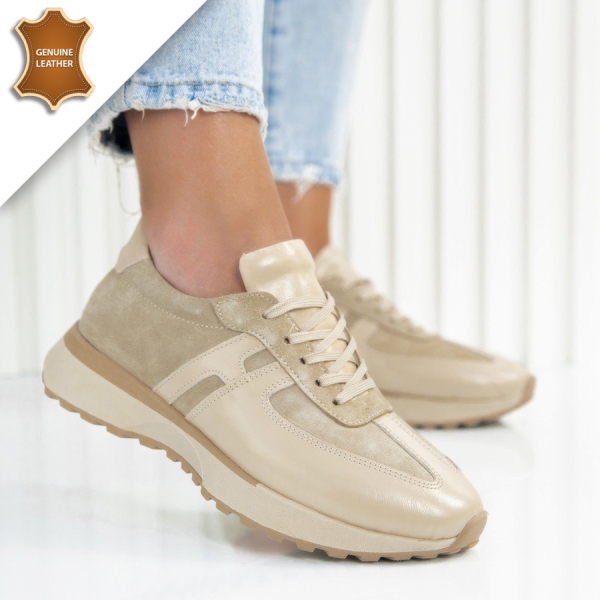 Обувки Hermes Beige