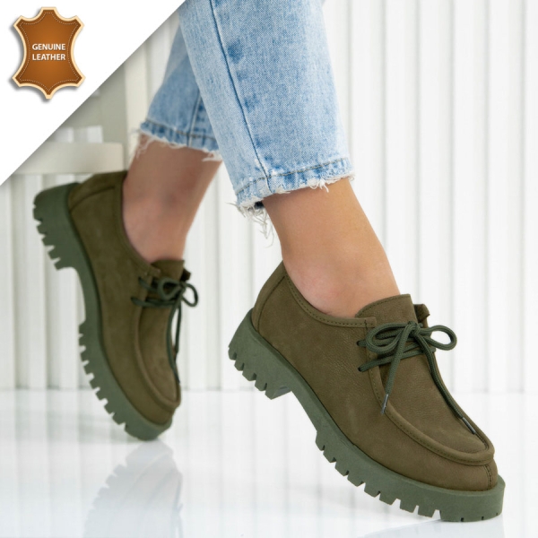 Обувки Diona Green