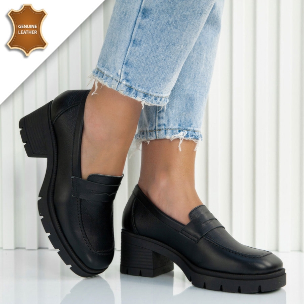 Обувки Talisa Black