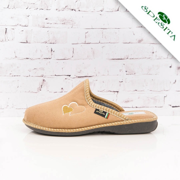 Пантофи Harmoni Beige