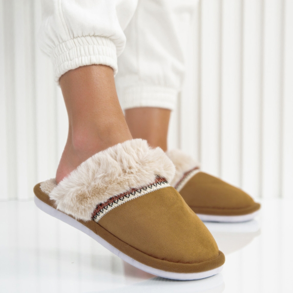 Пантофи Reny Camel