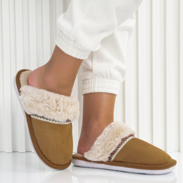 Пантофи Reny Camel