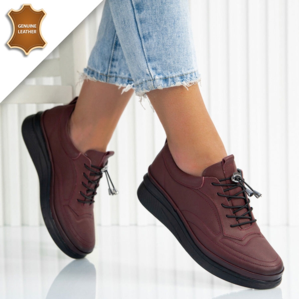 Обувки Irelia Wine red