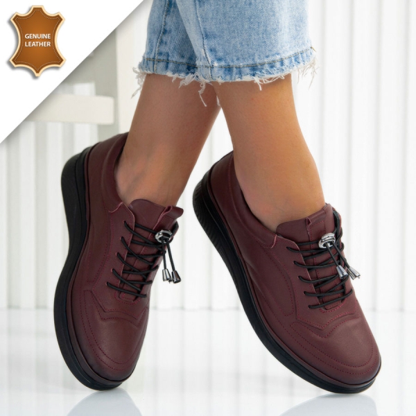 Обувки Irelia Wine red