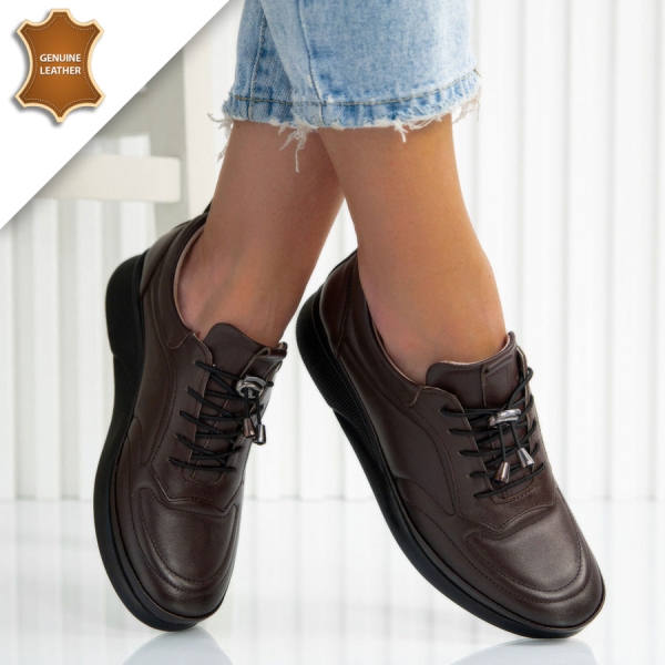 Обувки Manora Brown