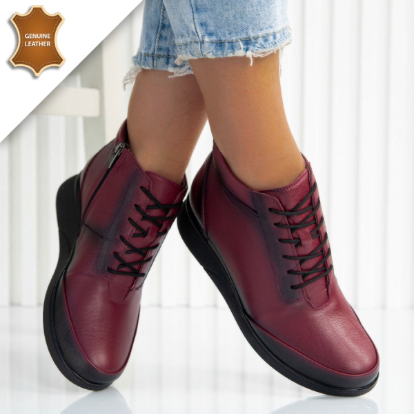 Боти Ana Wine red