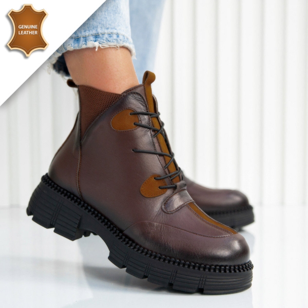 Боти Carla Brown