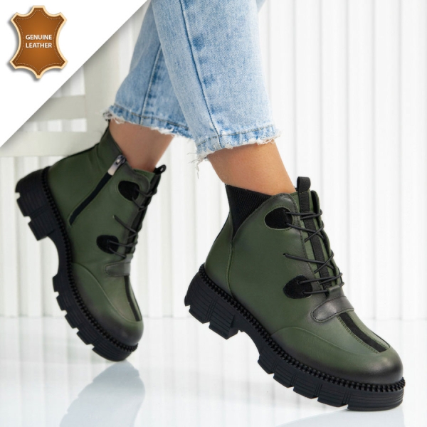 Боти Carla Green