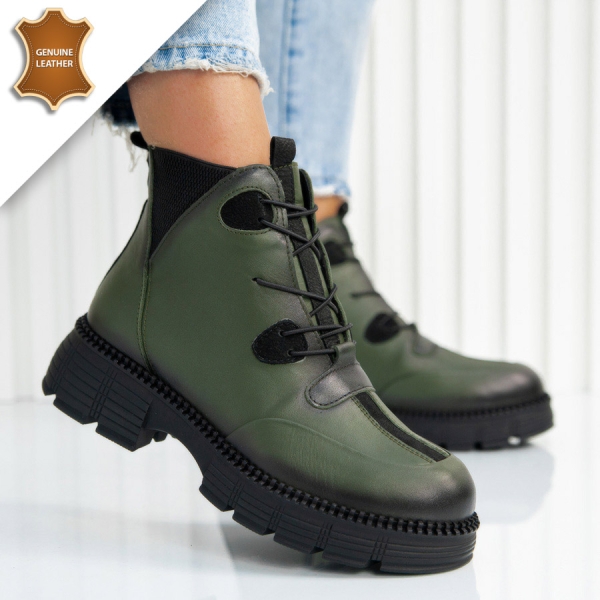 Боти Carla Green