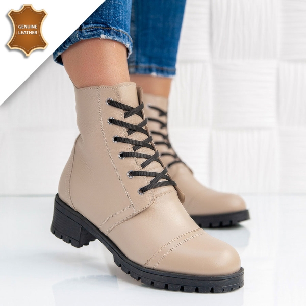 Боти Anastasia Beige