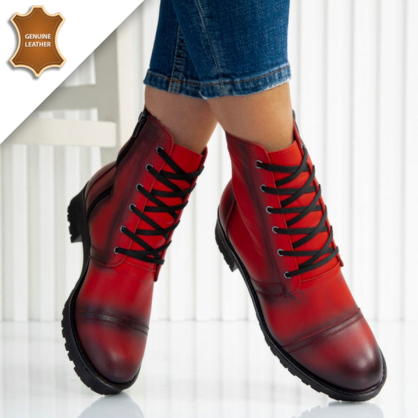 Боти Anastasia Red