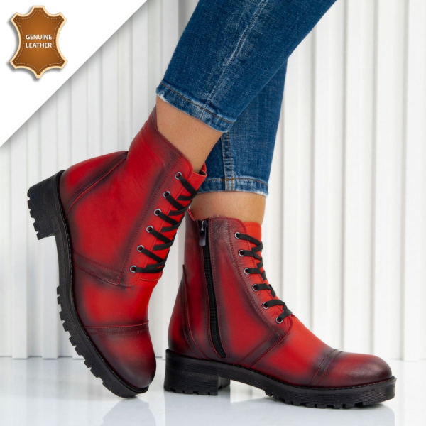 Боти Anastasia Red