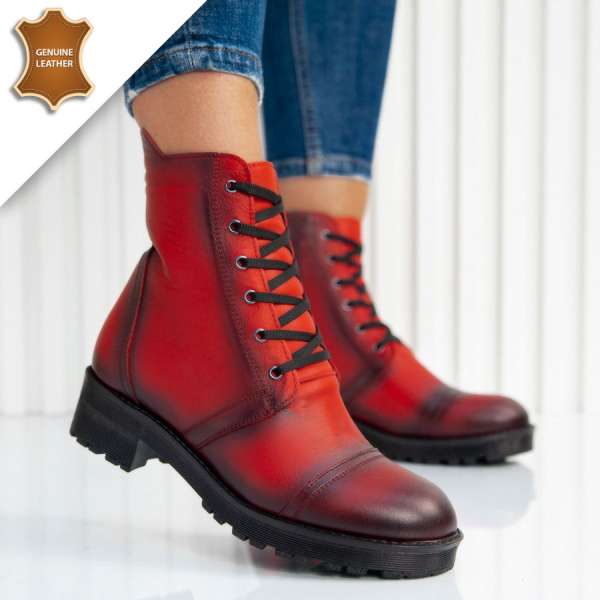 Боти Anastasia Red