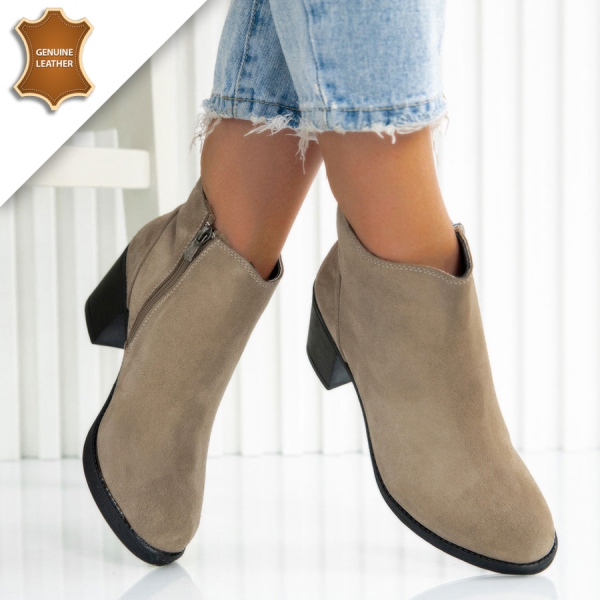 Боти Nelina Beige